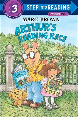 Arthur's Reading Race by Brown, Marc Tolon