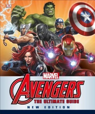Marvel the Avengers: The Ultimate Guide, New Edition by DK