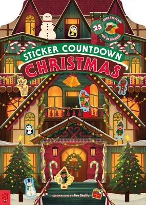 Sticker Countdown: Christmas by Odd Dot