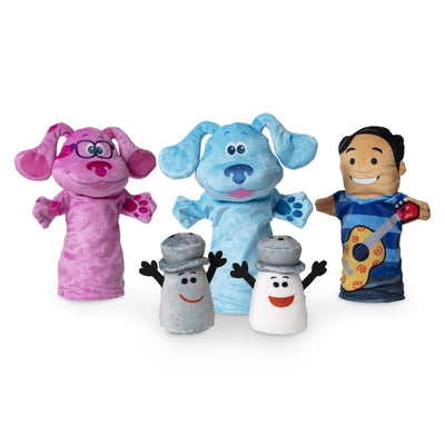 Blues Clues & You Hand & Finger Puppets by 