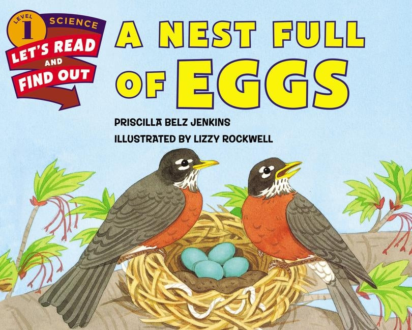 A Nest Full of Eggs by Jenkins, Priscilla Belz