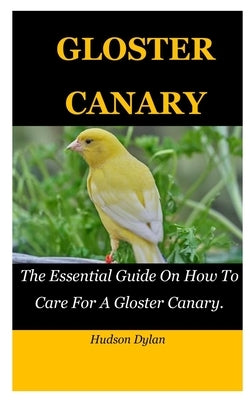 Gloster Canary: The Essential Guide On How To Care For A Gloster Canary. by Dylan, Hudson