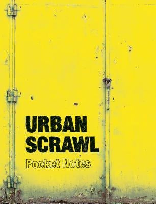 Urban Scrawl Pocket Notes by Dyroff, Bianca