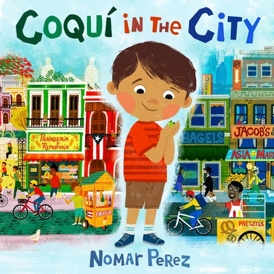 Coquí in the City by Perez, Nomar