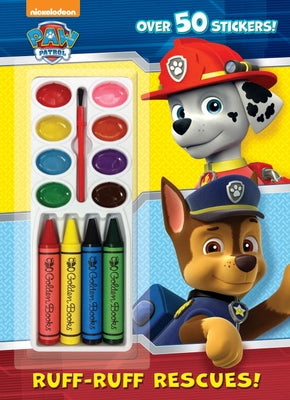 Ruff-Ruff Rescues! (Paw Patrol) by Golden Books