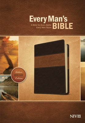 Every Man's Bible-NIV-Deluxe Heritage by Tyndale