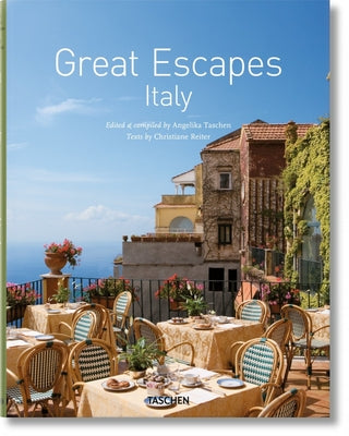 Great Escapes Italy by Taschen, Angelika