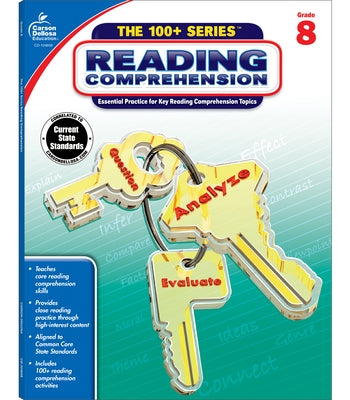 Reading Comprehension, Grade 8 by Carson Dellosa Education