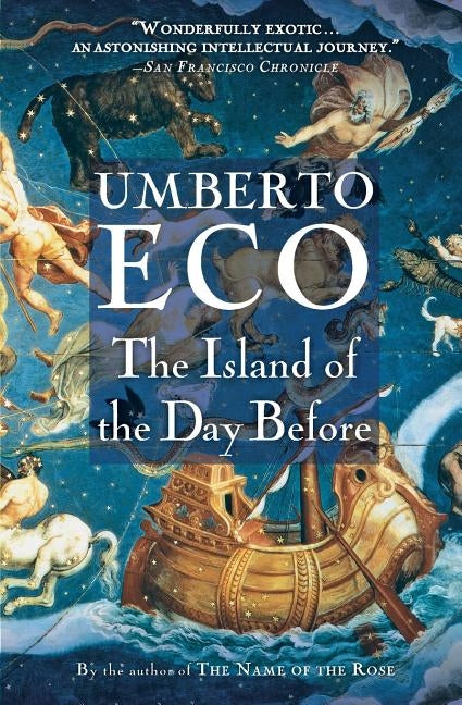 Island of the Day Before by Eco, Umberto