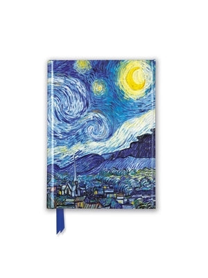 Vincent Van Gogh: Starry Night (Foiled Pocket Journal) by Flame Tree Studio
