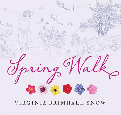 Spring Walk, Paperback by Snow, Virginia B.