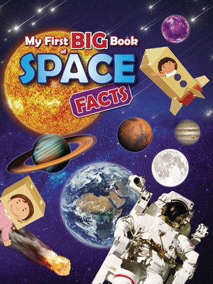 My First Big Book of Space Facts by Owen, Ruth