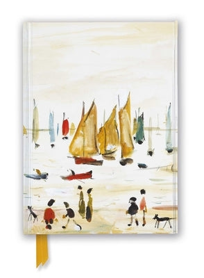 L.S. Lowry: Yachts, 1959 (Foiled Journal) by Flame Tree Studio