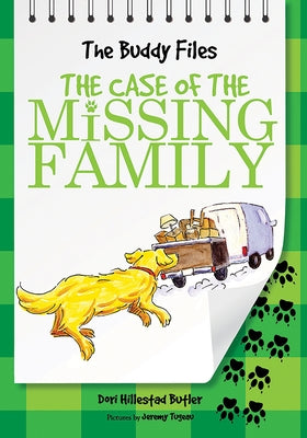 The Case of the Missing Family: 3 by Butler, Dori Hillestad