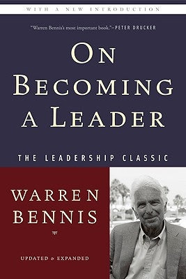 On Becoming a Leader by Bennis, Warren G.