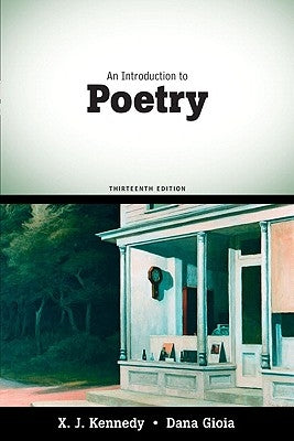 An Introduction to Poetry by Kennedy, X.