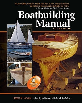 Boatbuilding Manual by Steward, Robert