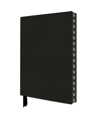 Ebony Black Artisan Notebook (Flame Tree Journals) by Flame Tree Studio