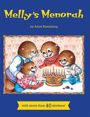 Melly's Menorah by Rosenberg, Amye
