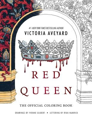 Red Queen: The Official Coloring Book by Aveyard, Victoria
