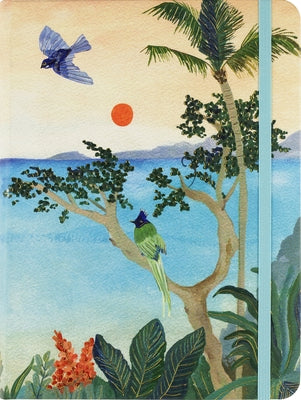Tropical Paradise Journal by Peter Pauper Press Inc