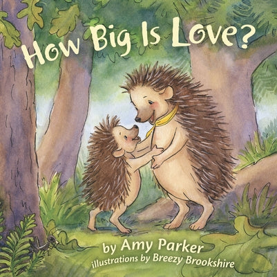 How Big Is Love? (Padded Board Book) by Parker, Amy