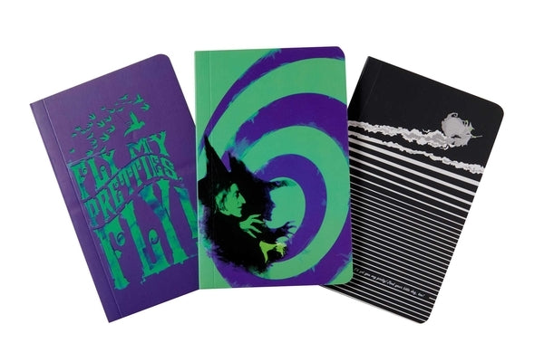 The Wizard of Oz Pocket Notebook Collection (Set of 3) by Insight Editions