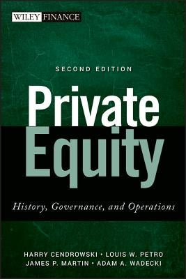 Private Equity 2e by Cendrowski