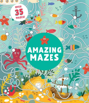 Amazing Mazes: Level 2 by Anikeeva, Inna