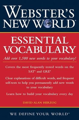 Essential Vocabulary by Herzog, David Alan