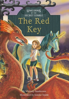 The Red Key: Book 4 by Sanderson, Whitney