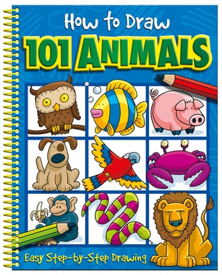 How to Draw 101 Animals by Imagine That