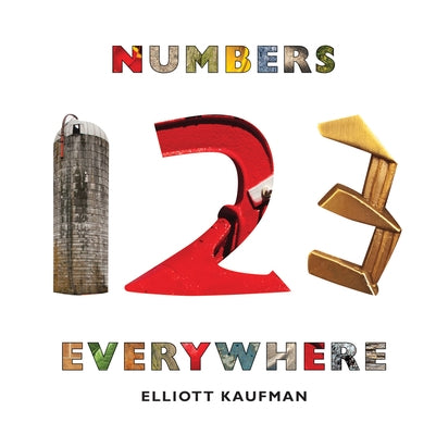 Numbers Everywhere by Kaufman, Elliott