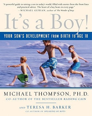 It's a Boy!: Your Son's Development from Birth to Age 18 by Thompson, Michael