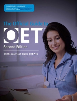 Official Guide to Oet by Kaplan Test Prep