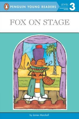 Fox on Stage by Marshall, James
