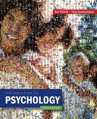 Cengage Advantage Books: Introduction to Psychology by Plotnik, Rod