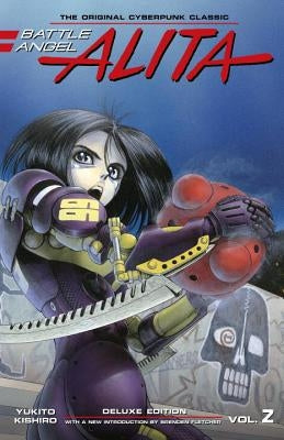 Battle Angel Alita Deluxe 2 (Contains Vol. 3-4) by Kishiro, Yukito