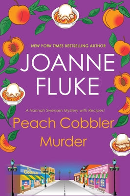 Peach Cobbler Murder by Fluke, Joanne