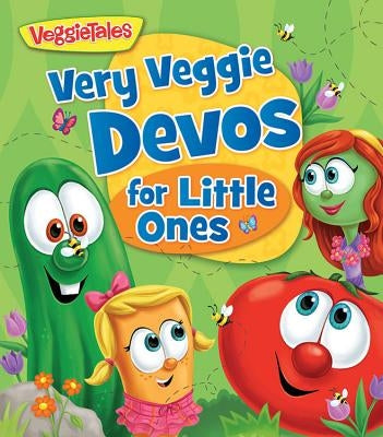 Very Veggie Devos for Little Ones by Kennedy, Pamela
