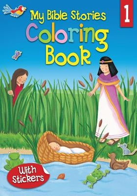 My Bible Stories Coloring Book 1 by David, Juliet
