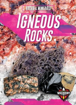 Igneous Rocks by VanVoorst, Jennifer Fretland