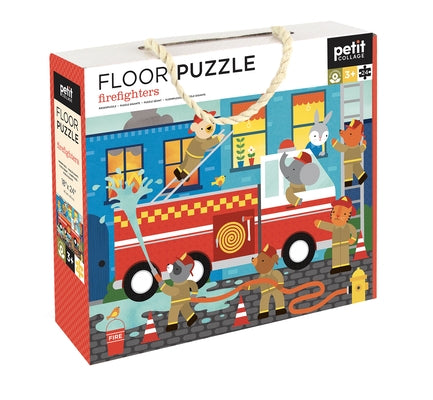 Firefighters Floor Puzzle by Petit Collage