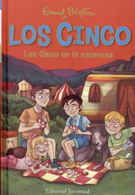 Los Cinco En La Caravana by Blyton, Enid