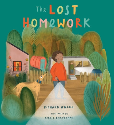 The Lost Homework by O'Neill, Richard