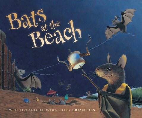 Bats at the Beach by Lies, Brian