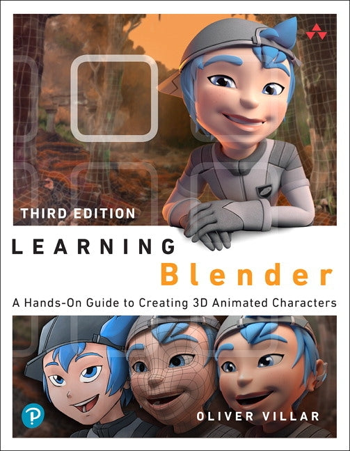 Learning Blender by Villar, Oliver