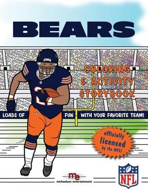 Chicago Bears Coloring & Activity Storybook by Epstein, Brad M.