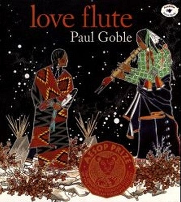 Love Flute by Goble, Paul