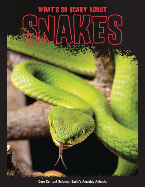 What's So Scary about Snakes? by Mattern, Joanne